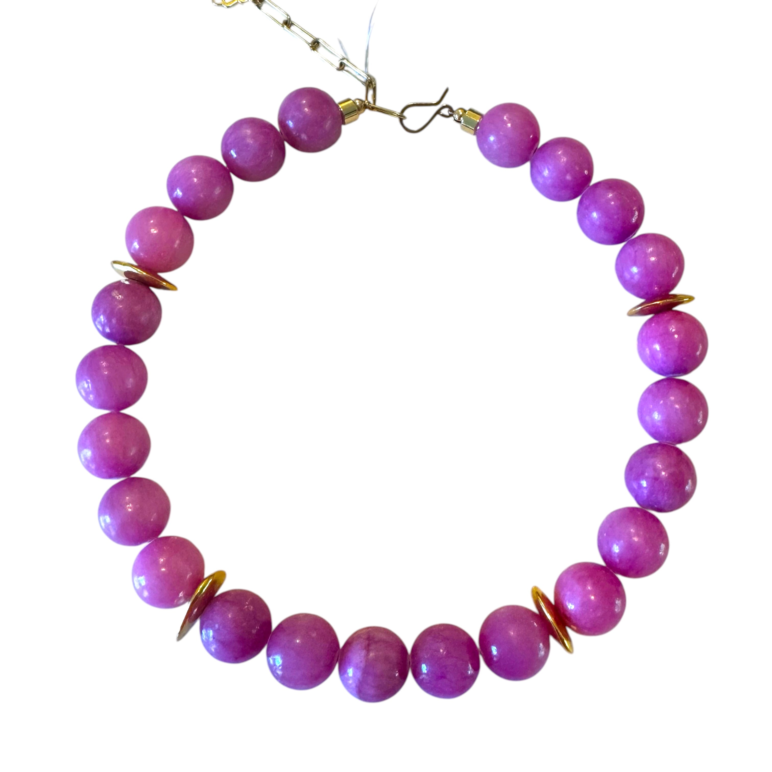 Violetta with Gold