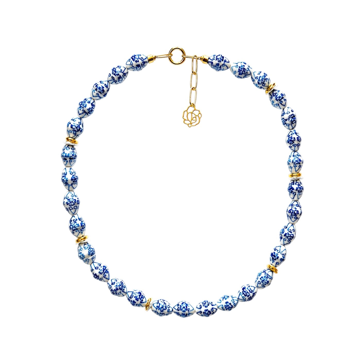 Chinoiserie Oval
