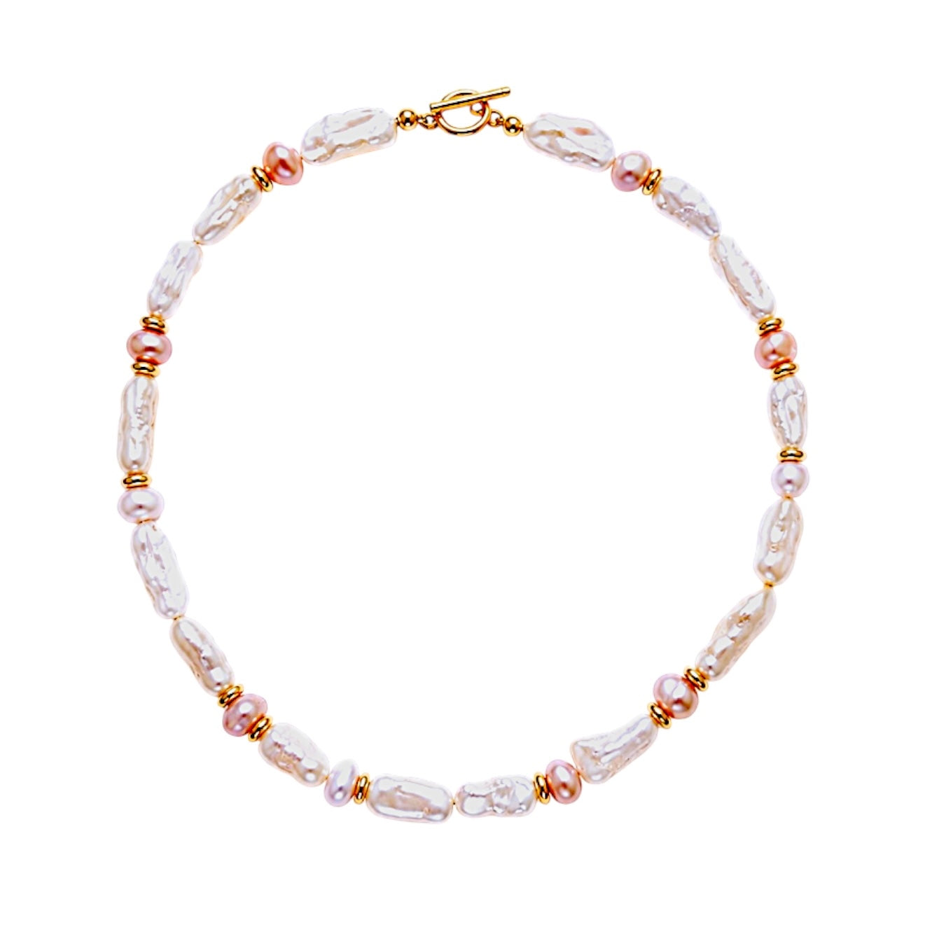 Ivoire Biwa Pearls