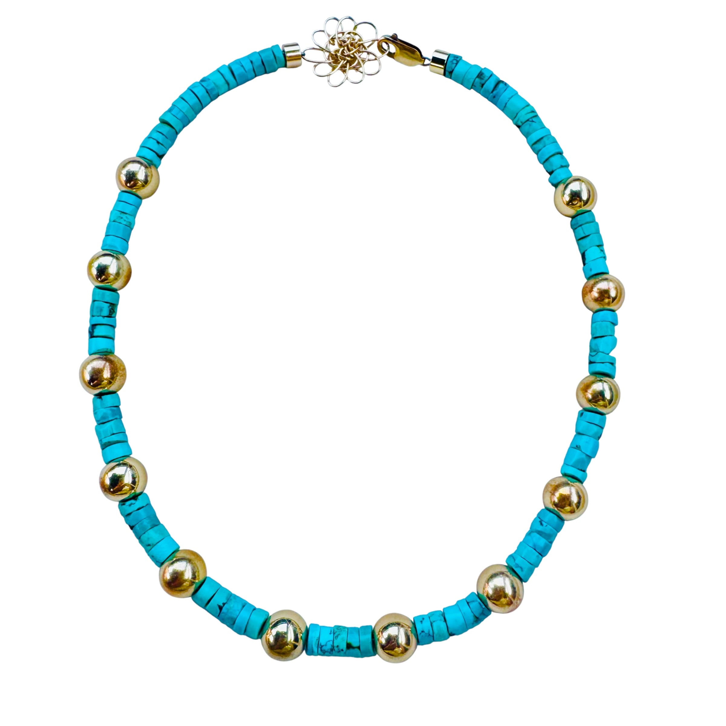 Turquoise Antigua Necklace