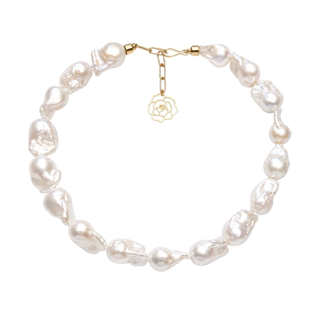 Baroque Pearl Collar