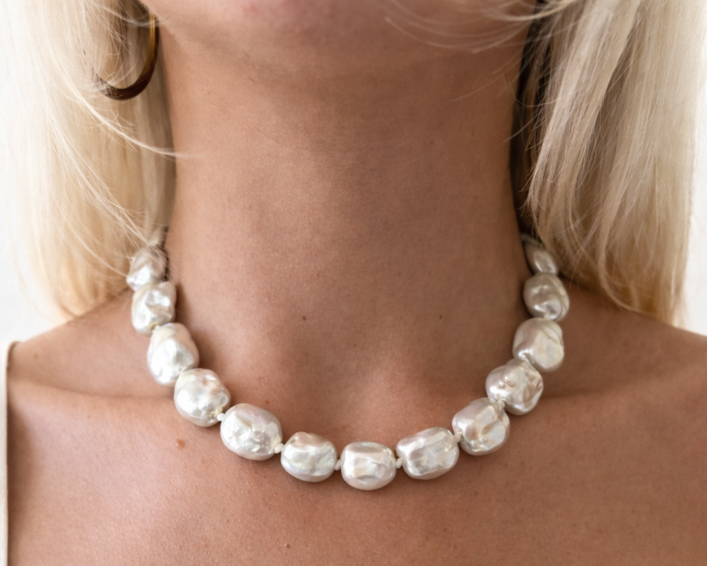 Freshwater Pearl Coin