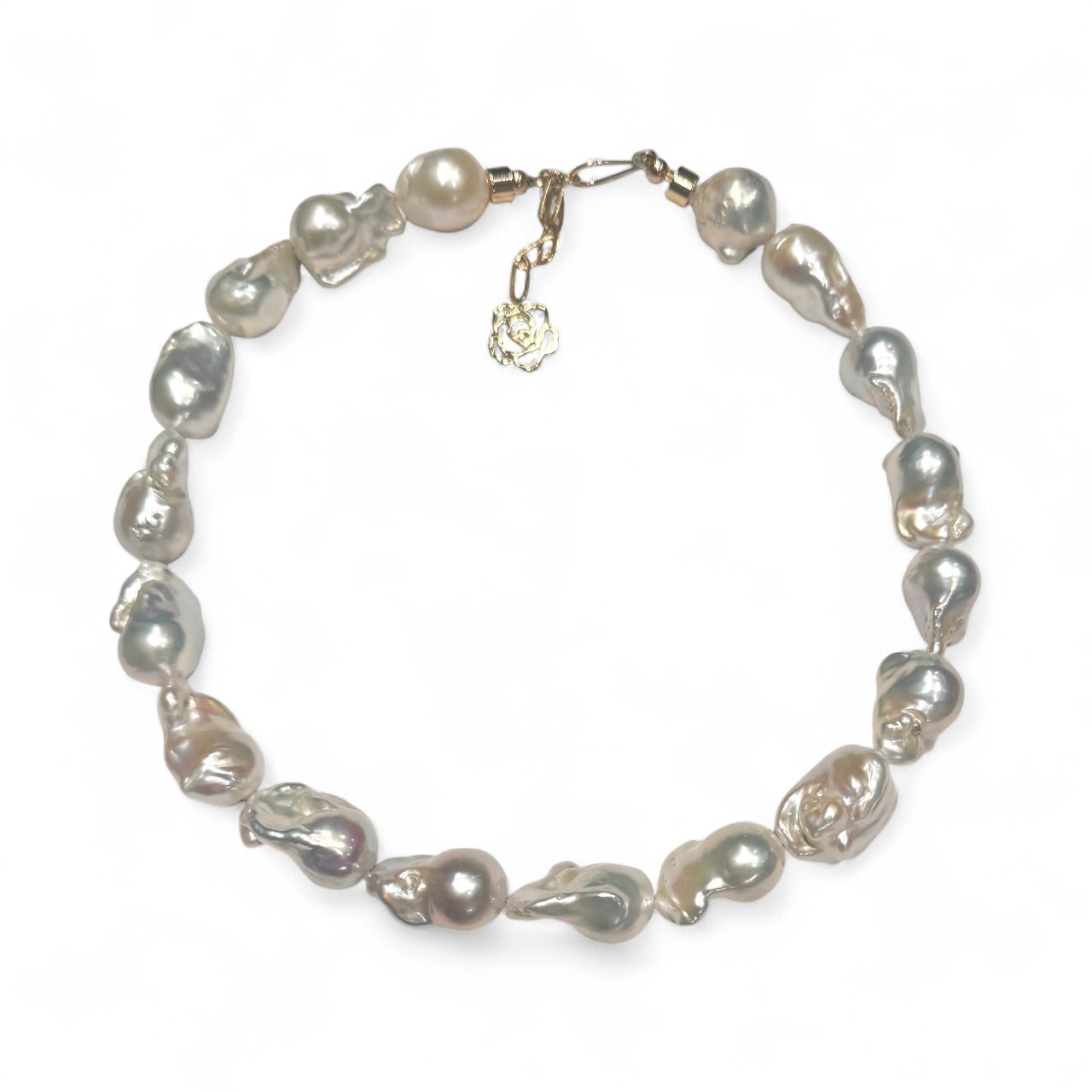 Baroque Pearl Collar