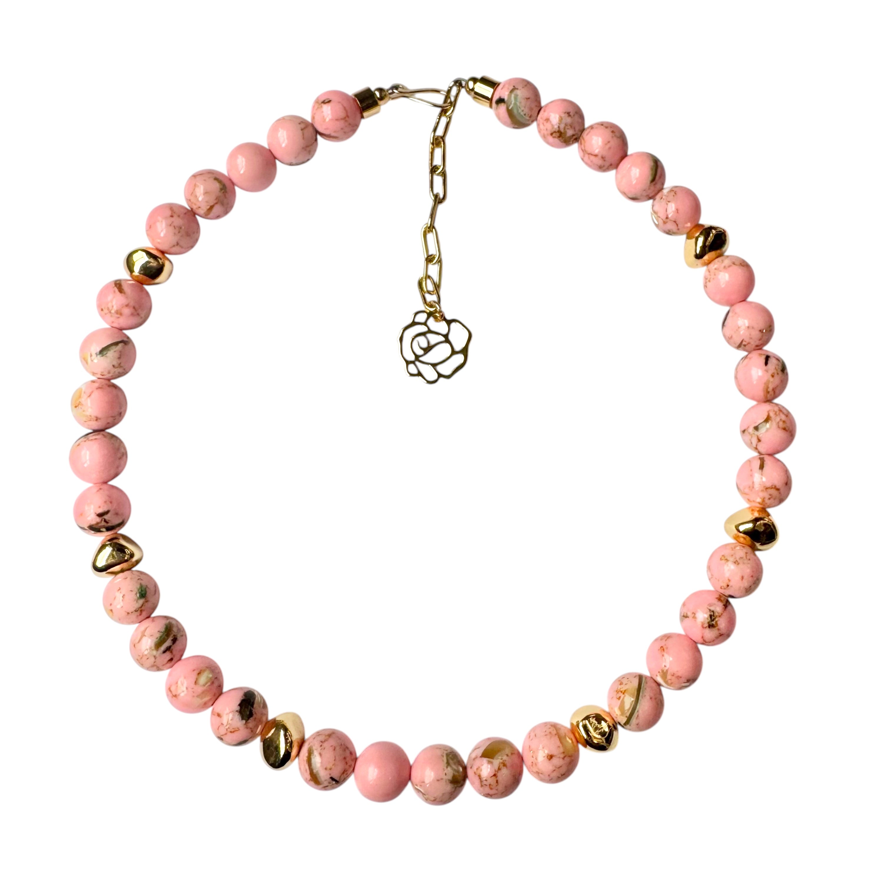 Light Pink Turquoise