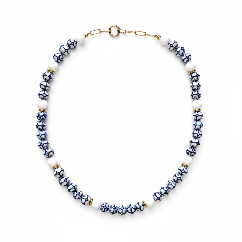 Chinoiserie White Jade