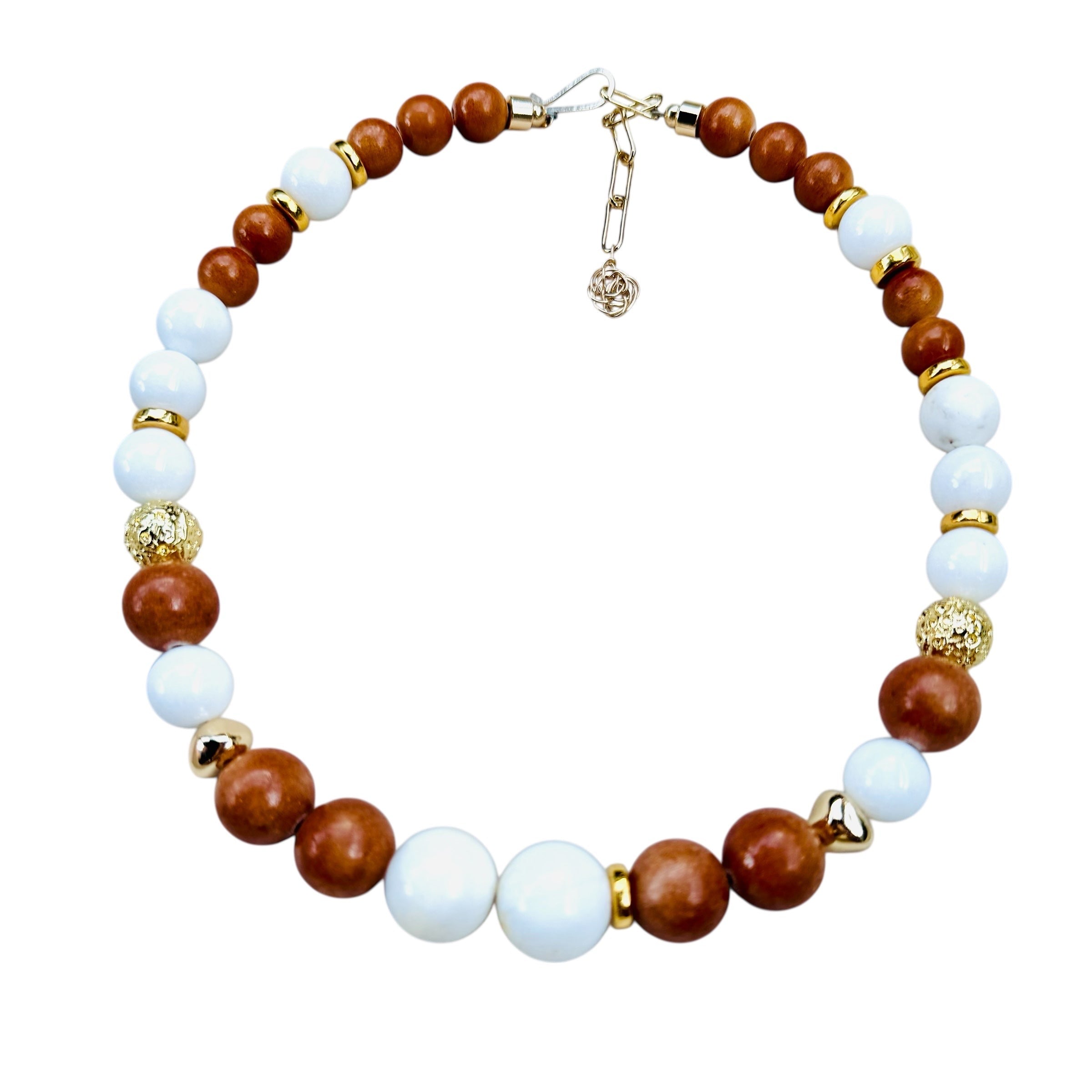 Kimble Necklace in Carmel
