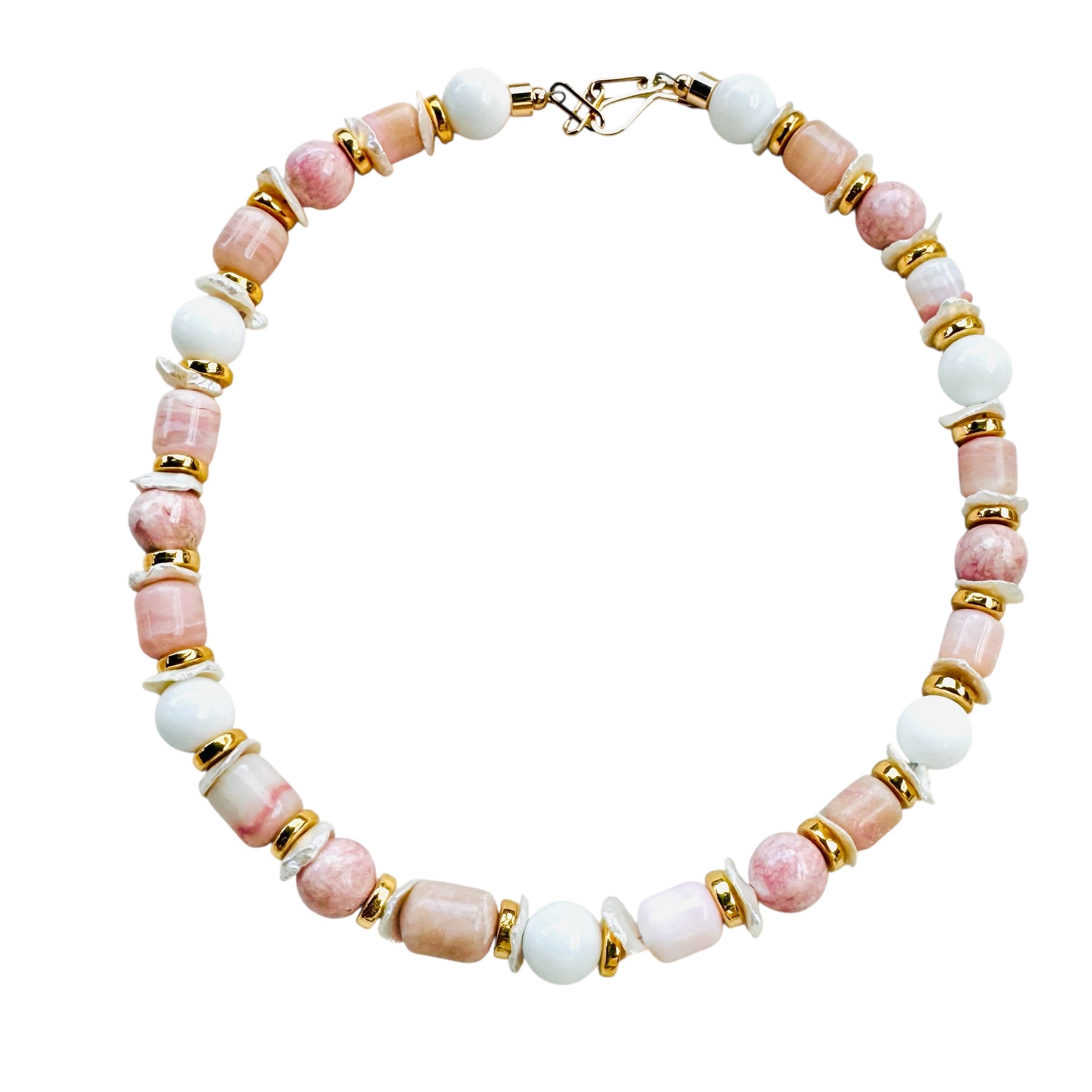 Blushing Pink Opal