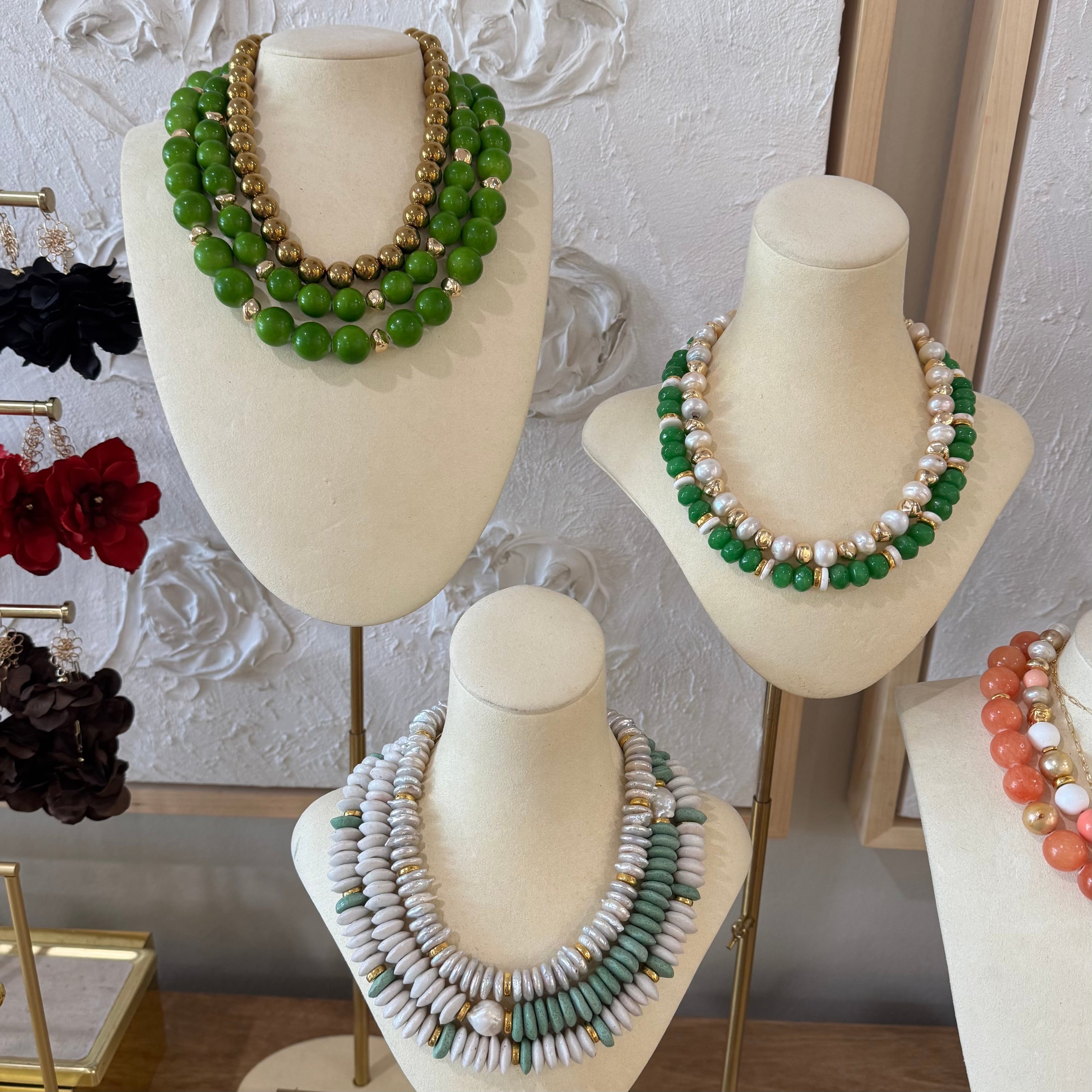 Moss Necklace