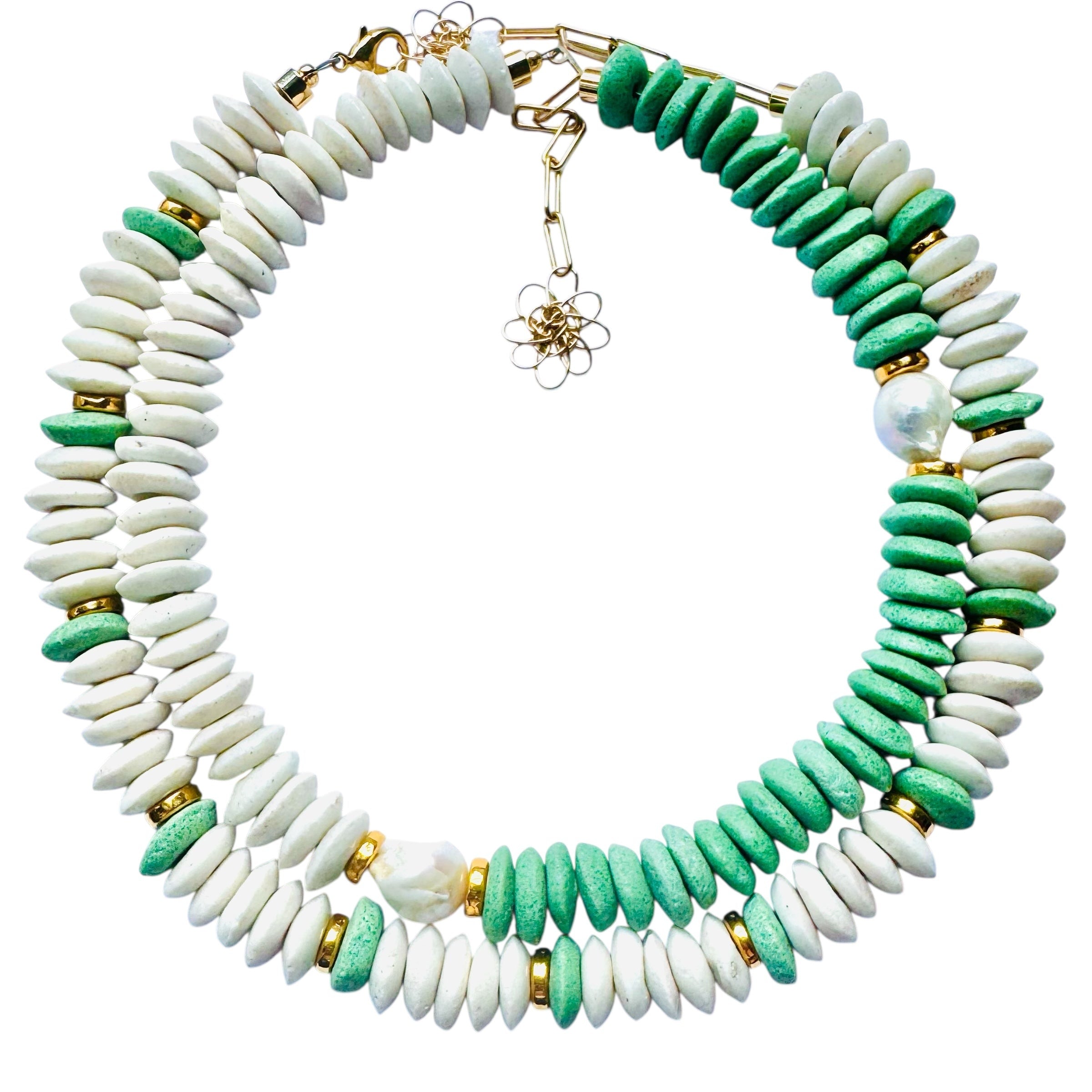 Cilantro Asante Necklace