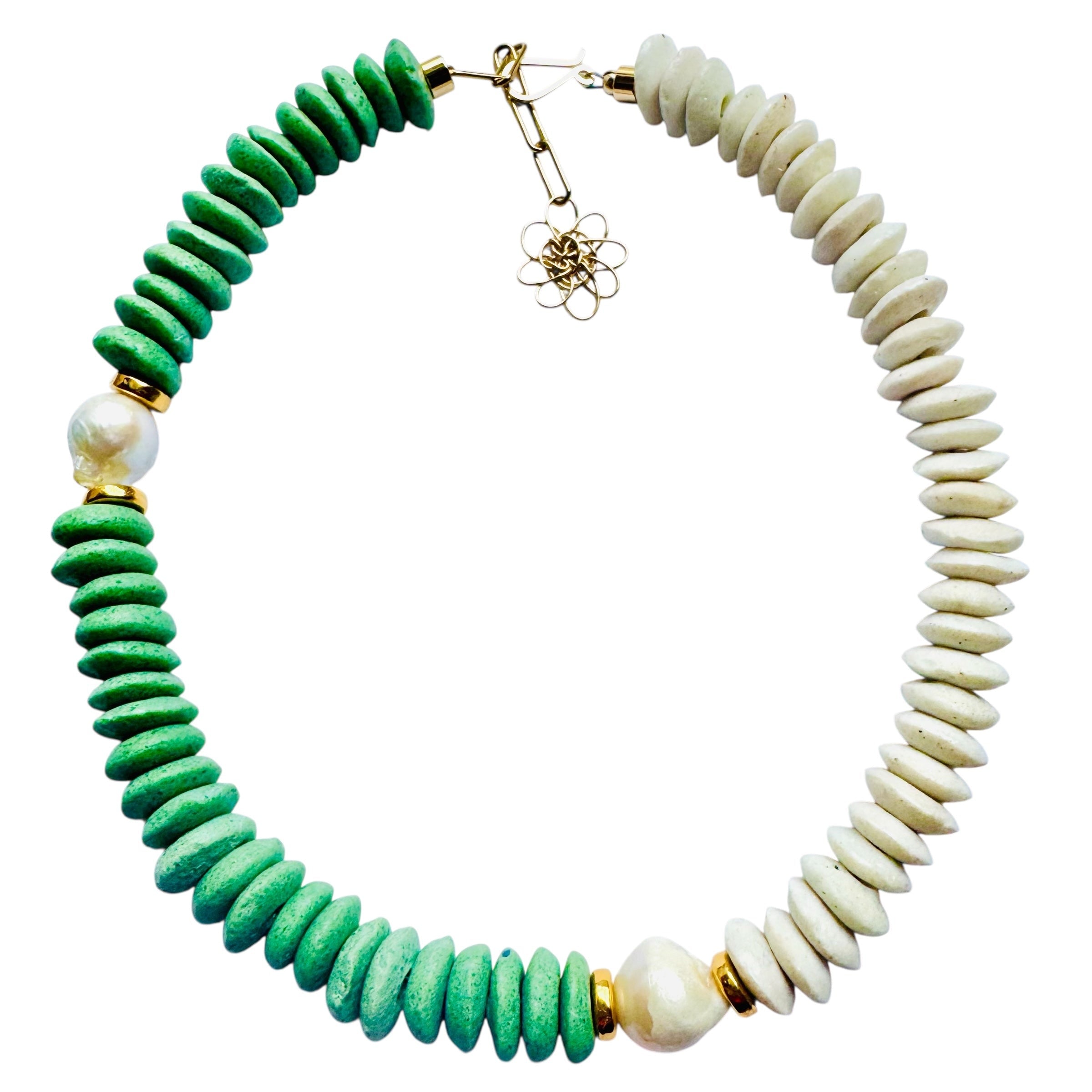 Cilantro Asante Necklace