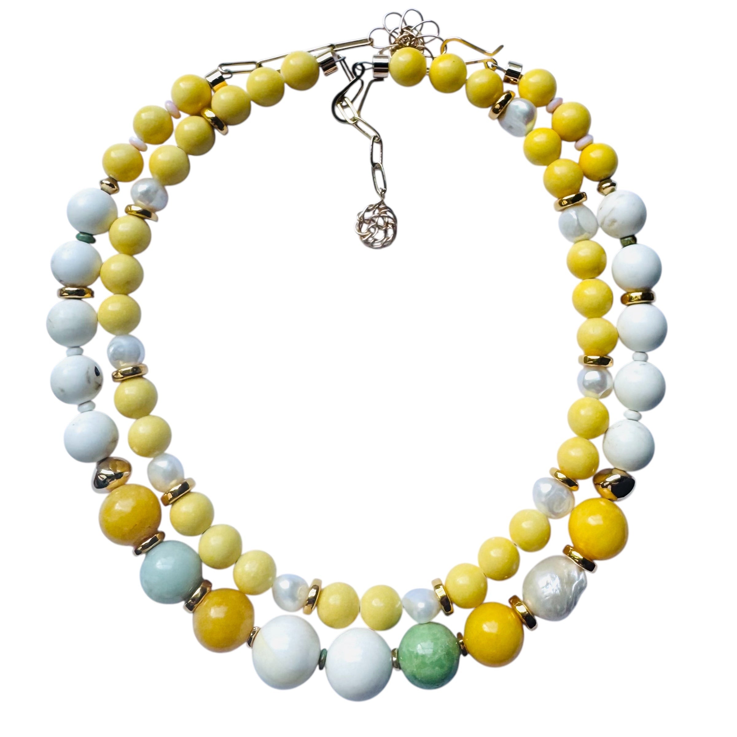 Daffodil Necklace