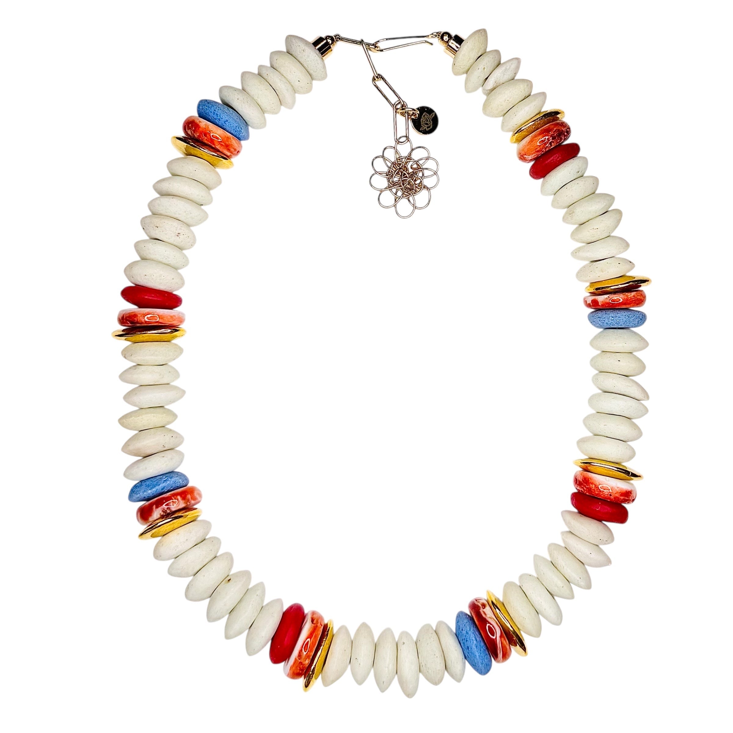 Asante Red Coral Necklace