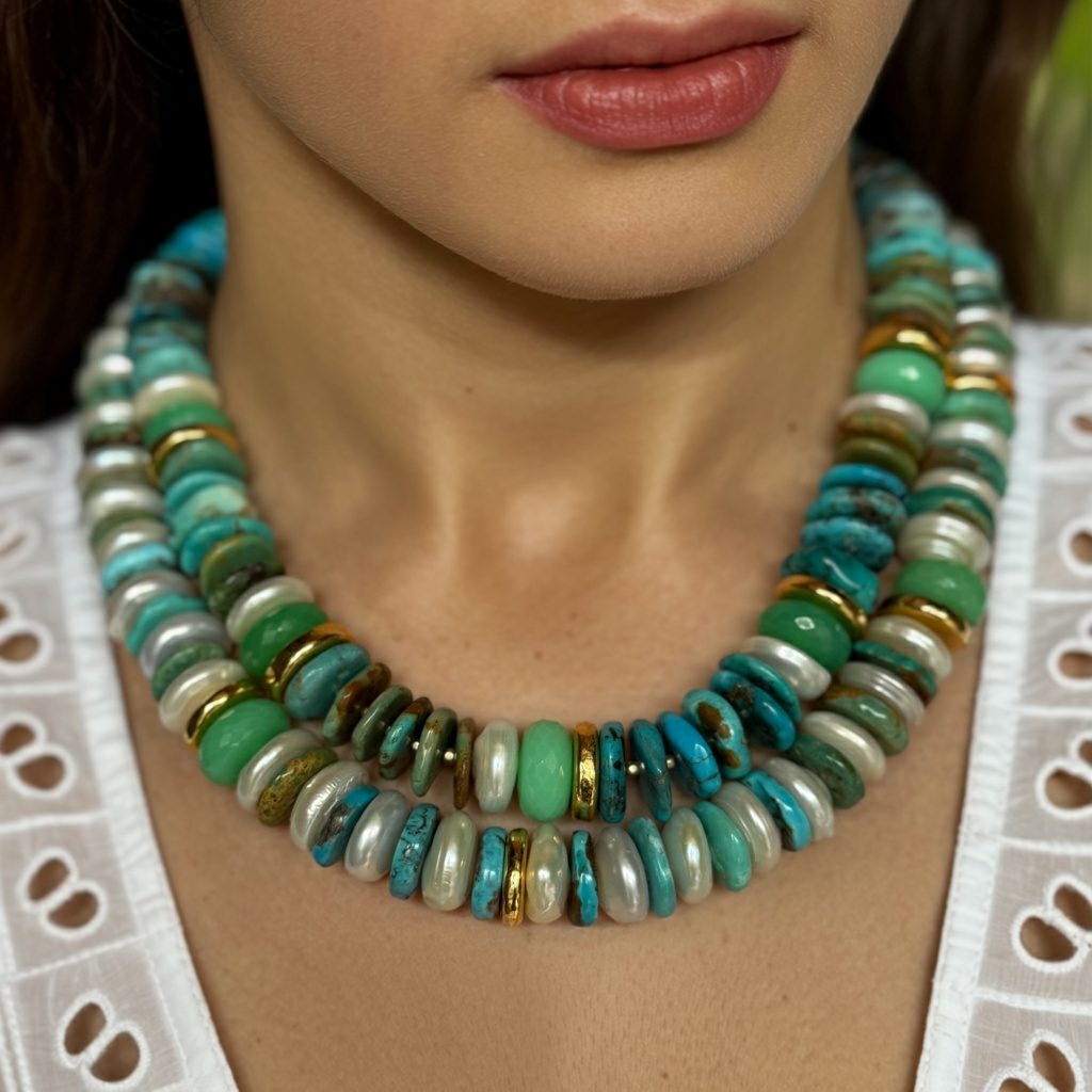 Turquoise Nevis