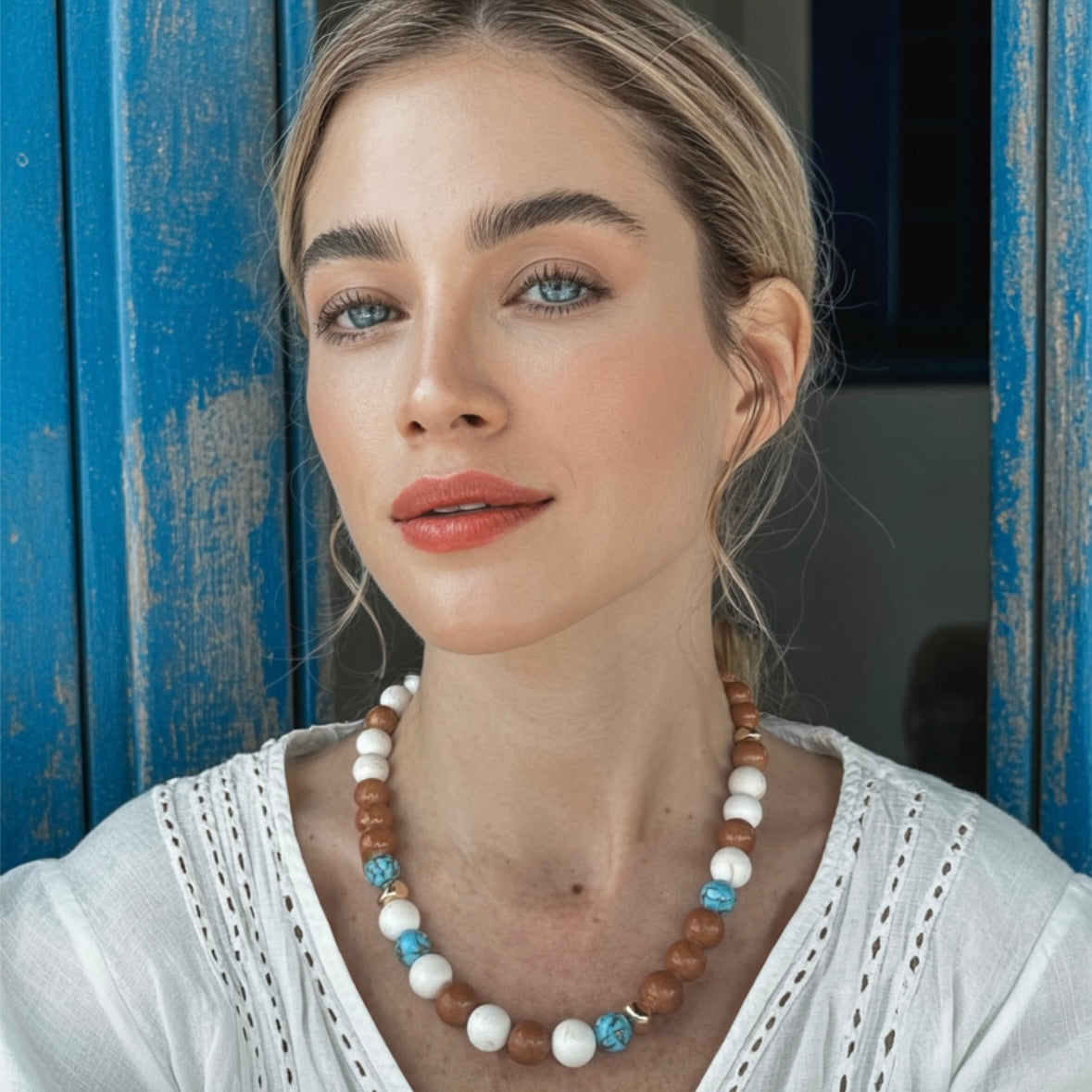 Round Top Necklace