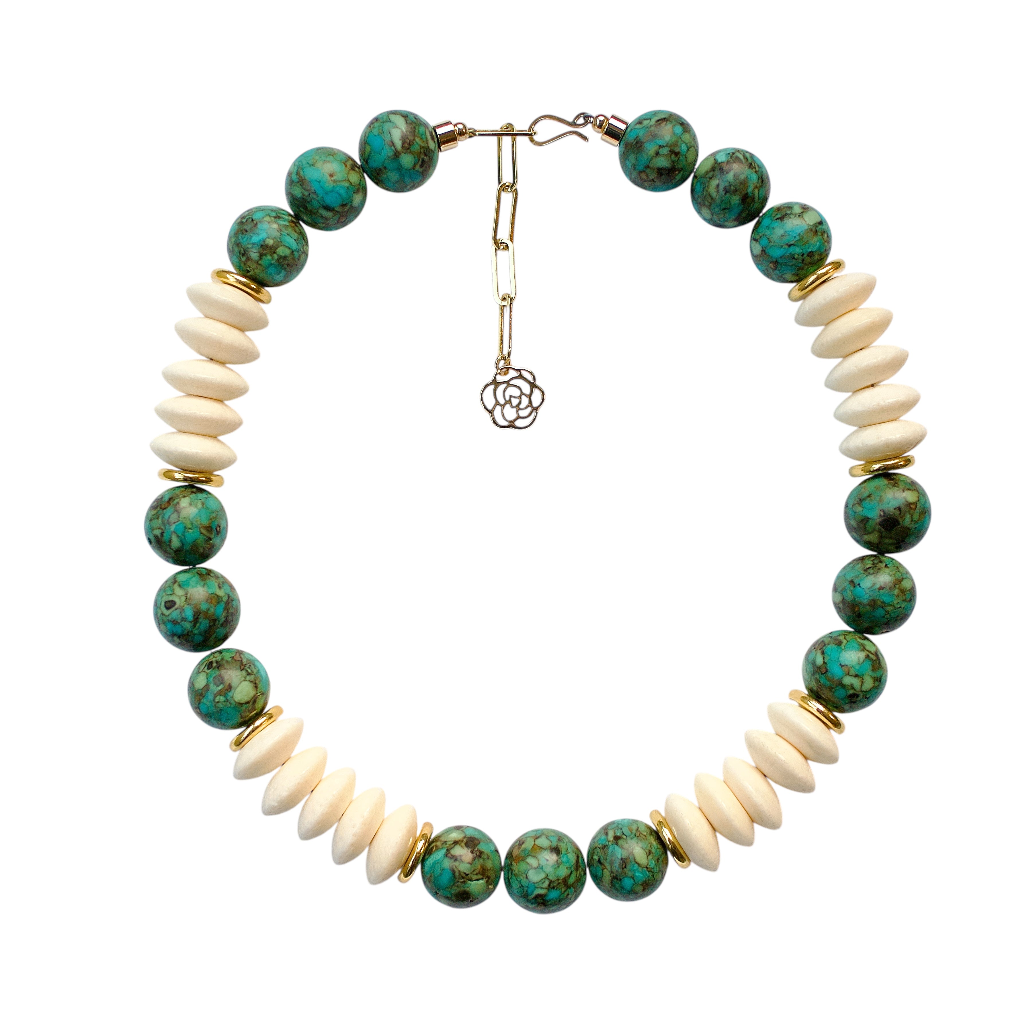 Cheyenne Turquoise Necklace