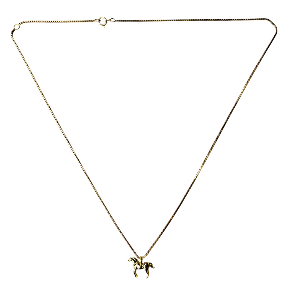 Year of the Horse Necklace